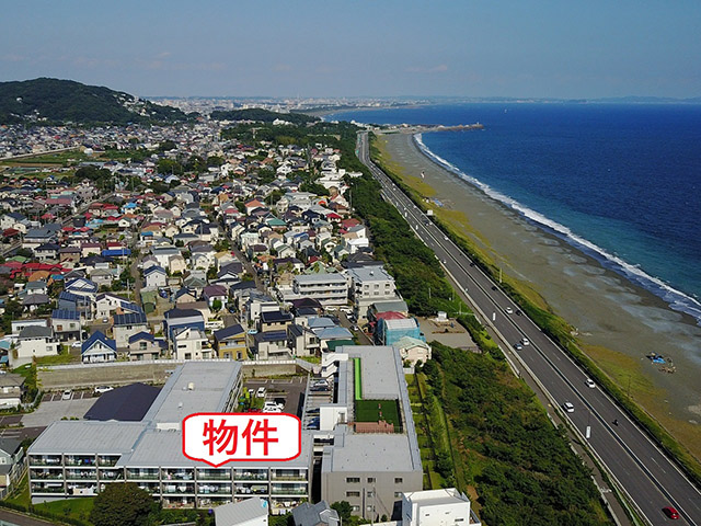 大磯の海の見えるマンション「アクアテラス大磯312号室」