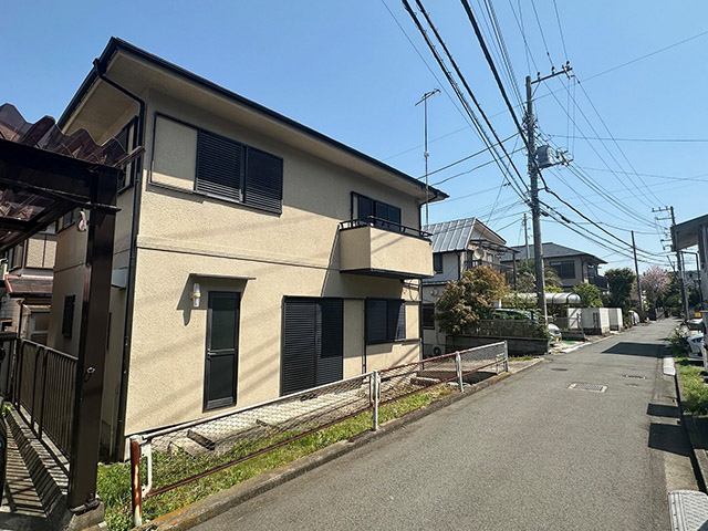大磯町東小磯の中古住宅