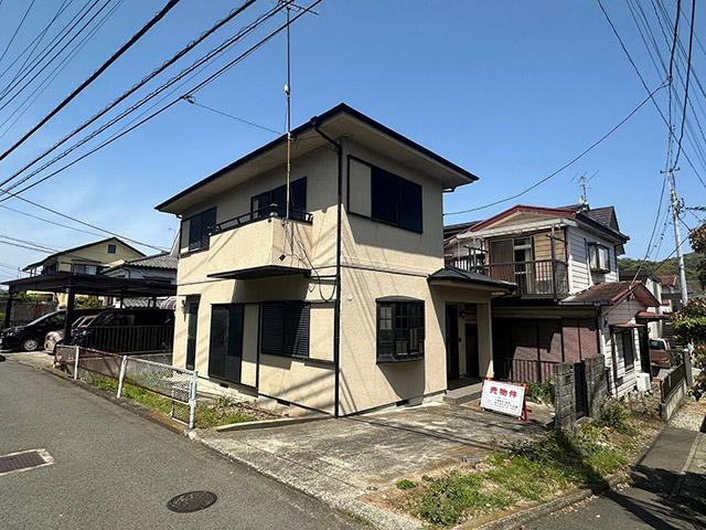 大磯町東小磯の中古住宅