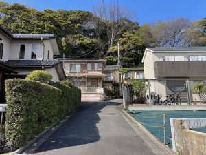 大磯町東小磯の土地（売地）