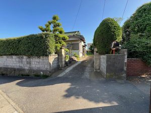 大磯町国府本郷の土地（売地）
