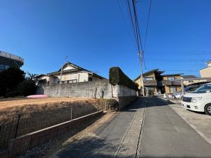 大磯町国府本郷の土地（売地）