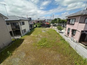 伊勢原市石田の土地（売地）