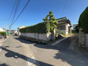 大磯町国府本郷の土地（売地）