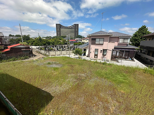 伊勢原市石田の土地（売地）