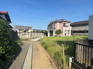 伊勢原市石田の土地（売地）