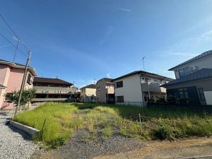 伊勢原市石田の土地（売地）