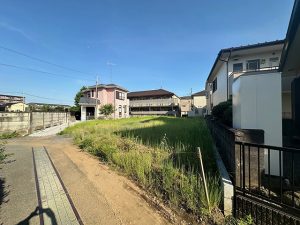 伊勢原市石田の土地（売地）
