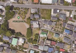 大磯町国府本郷の土地（売地）
