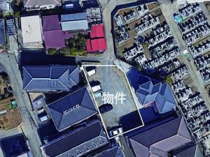 伊勢原市石田の土地（売地）