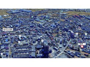 伊勢原市石田の土地（売地）