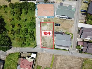 小田原市の海の見える土地(売地)