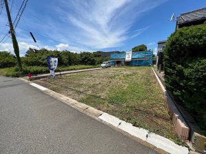 小田原市の海の見える土地(売地)