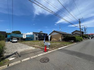 小田原市の海の見える土地(売地)