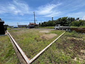 小田原市の海の見える土地(売地)