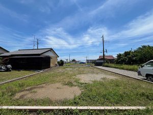 小田原市の海の見える土地(売地)