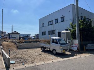 大磯町西小磯の新築建売住宅