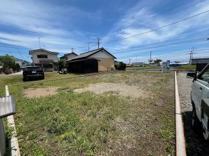 小田原市の海の見える土地(売地)