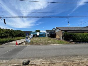 小田原市の海の見える土地(売地)