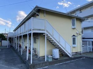 大磯の貸アパート／湘南唐ヶ原ハイム
