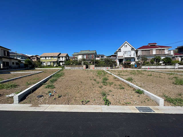 大磯町生沢の新築建売住宅
