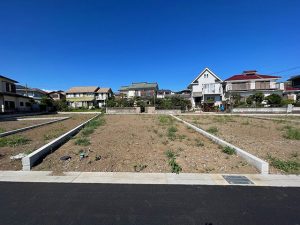大磯町生沢の土地（売地）