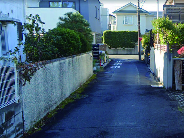 藤沢市鵠沼海岸の土地（売地）
