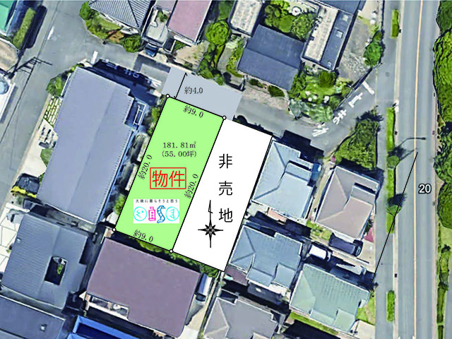 藤沢市鵠沼海岸の土地（売地）