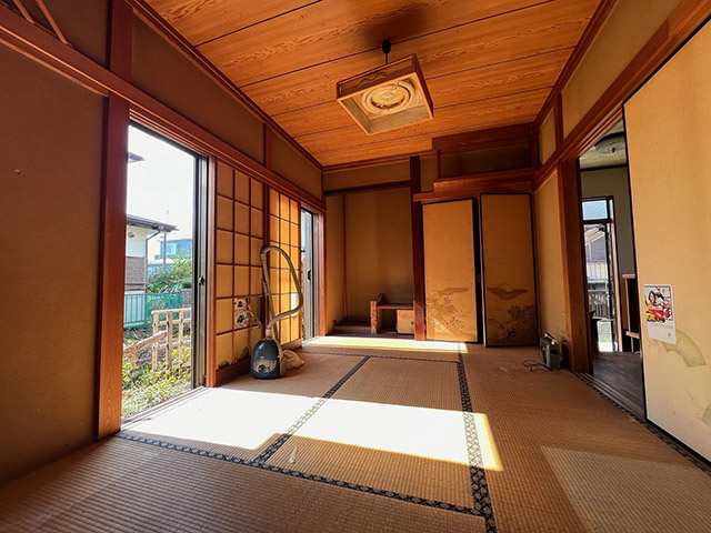 秦野市戸川の中古住宅