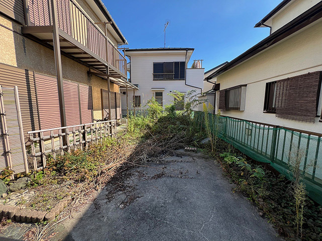 秦野市戸川の中古住宅