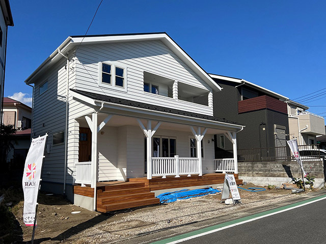 大磯町国府本郷の新築建売住宅