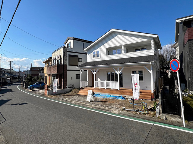 大磯町国府本郷の新築建売住宅