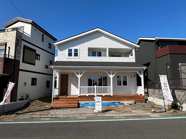 大磯町国府本郷の新築建売住宅