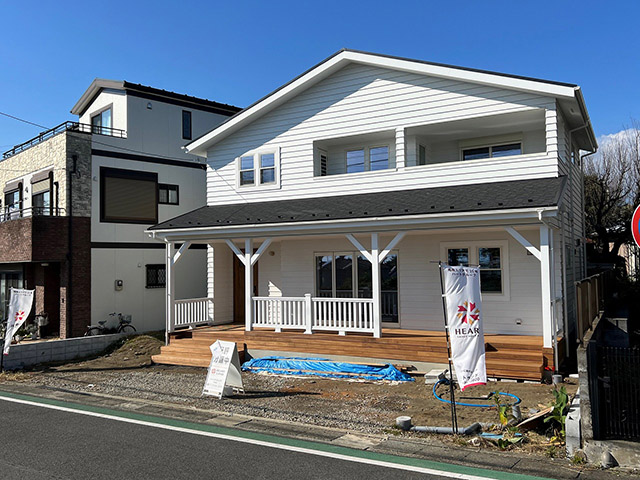大磯町国府本郷の新築建売住宅