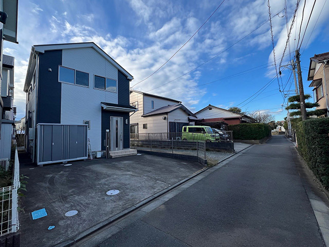 大磯町国府新宿の中古住宅
