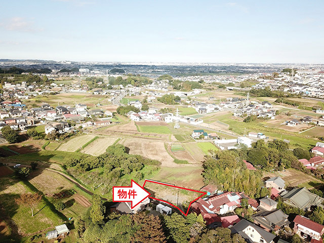 平塚市下吉沢の土地(売地)