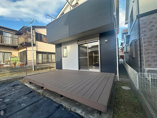 大磯町国府新宿の中古住宅