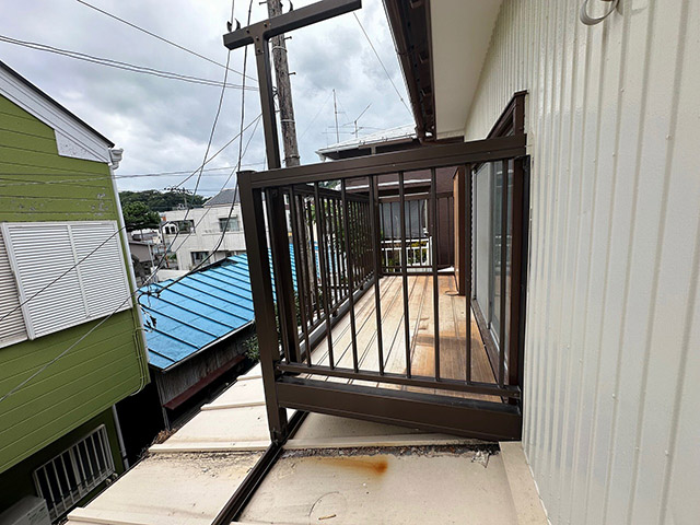 大磯駅と海に近い土地(売地)