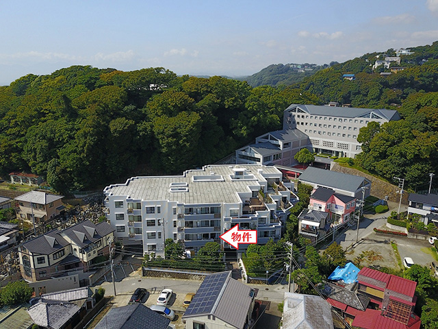 大磯駅に近いマンション「ユニーブル大磯」