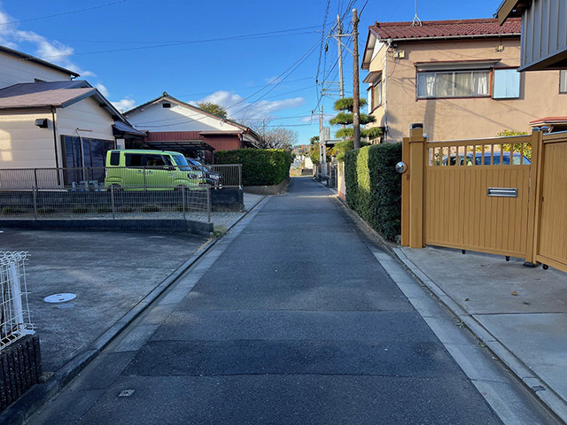 大磯町国府新宿の中古住宅