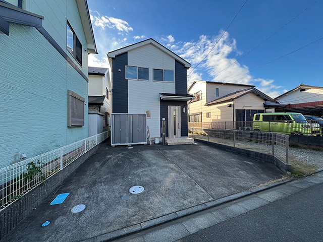 大磯町国府新宿の中古住宅