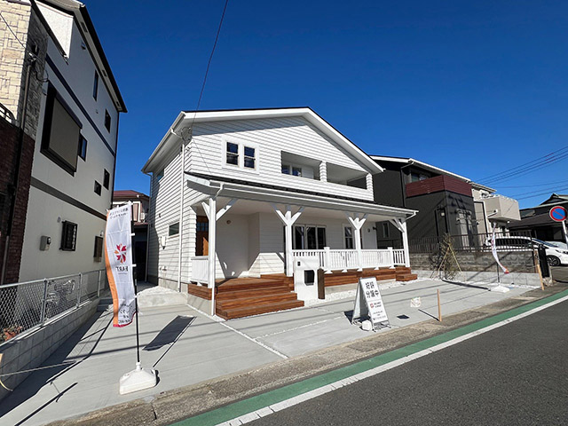 大磯町国府本郷の新築建売住宅