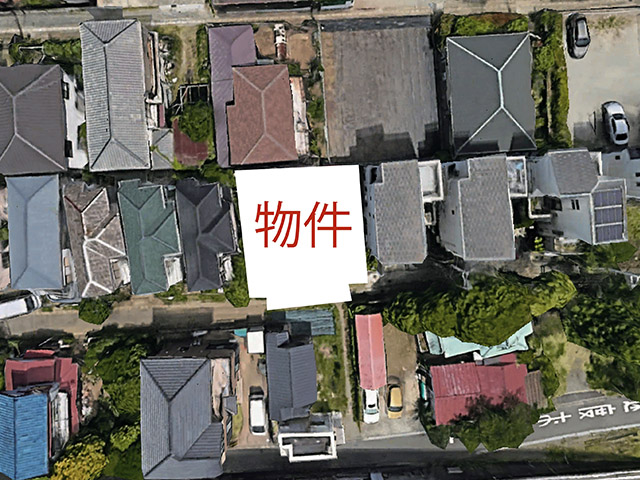 大磯町西小磯の土地（売地）
