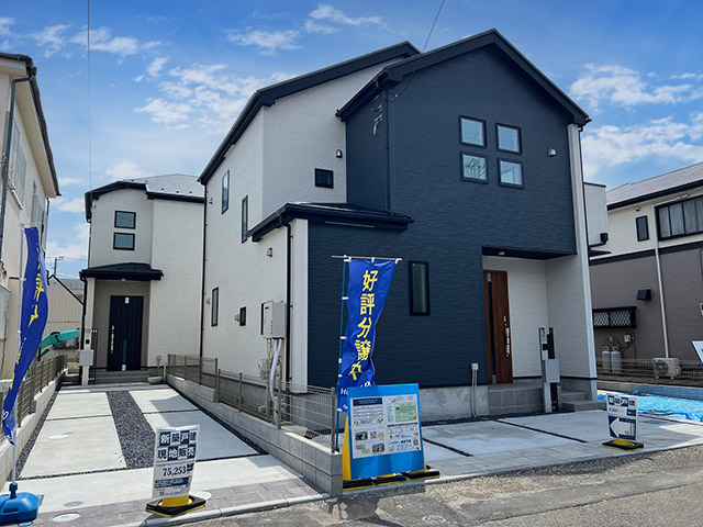 平塚市東中原2丁目の新築2棟