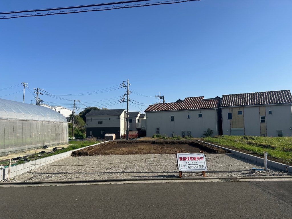 藤沢市葛原の新築建売住宅