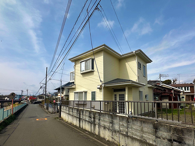 大磯町国府本郷の貸家
