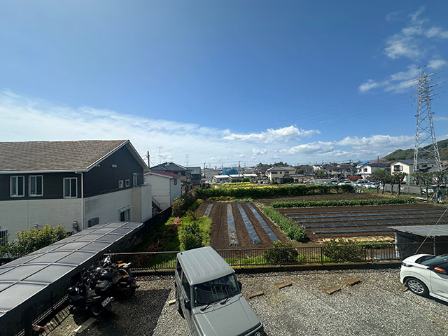 大磯町月京のアパート「パリス」