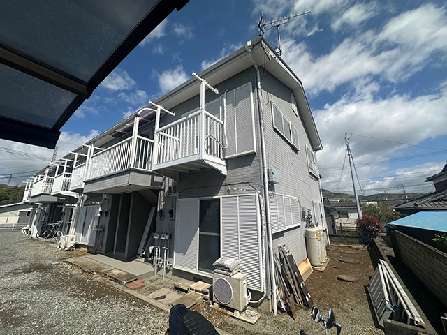 大磯町月京のアパート「パリス」
