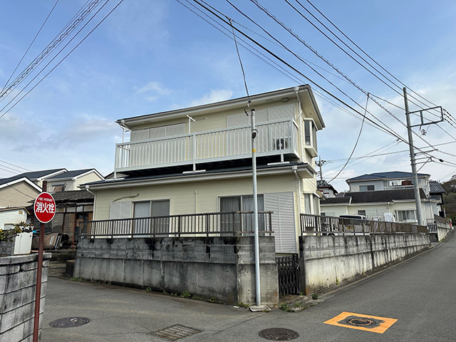 大磯町国府本郷の貸家