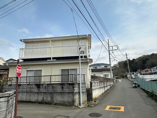 大磯町国府本郷の貸家